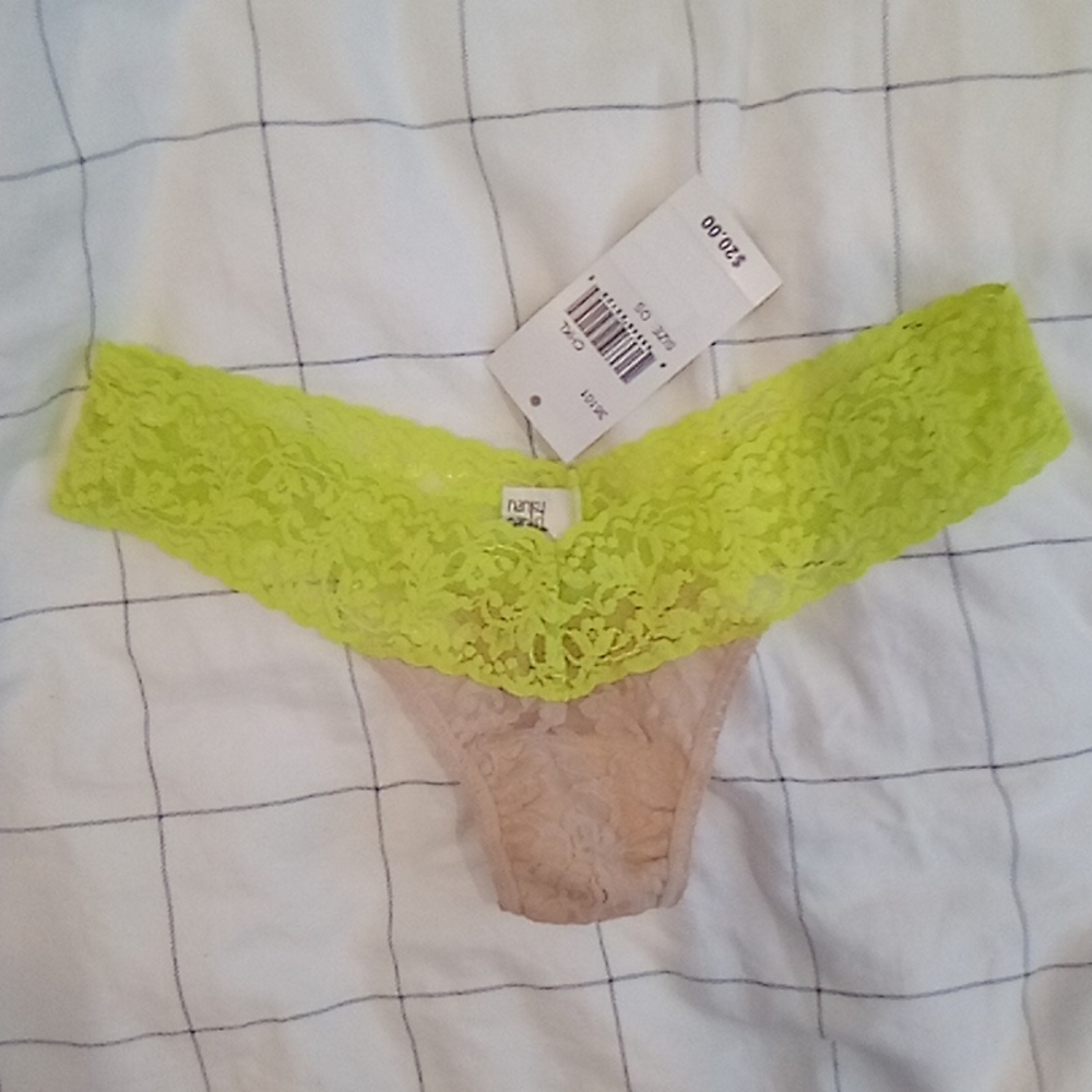 NWT Hanky Panky Two Toned Low Rise